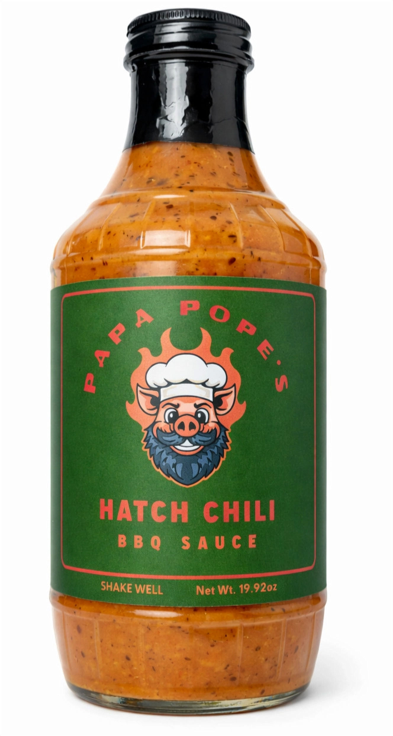 Hatch Chili BBQ Sauce - Seasonal 16oz