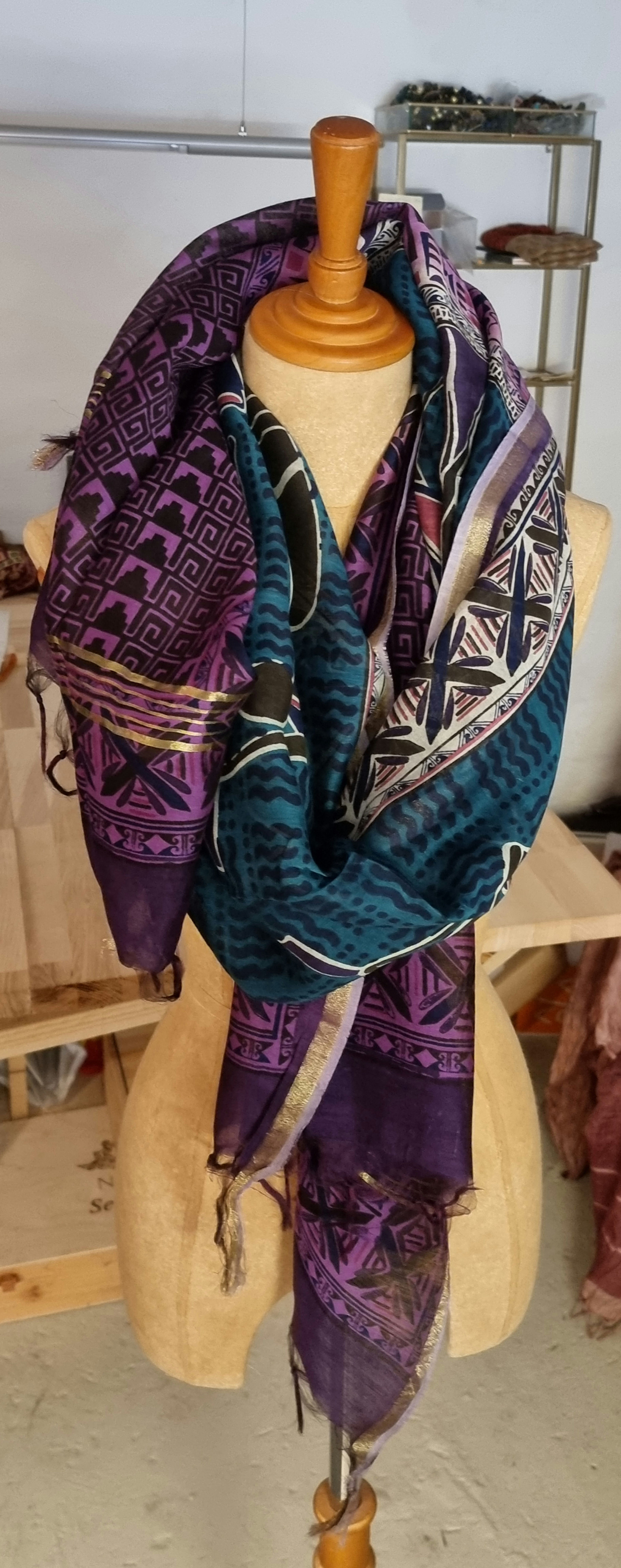 Dupattai vintagesilke