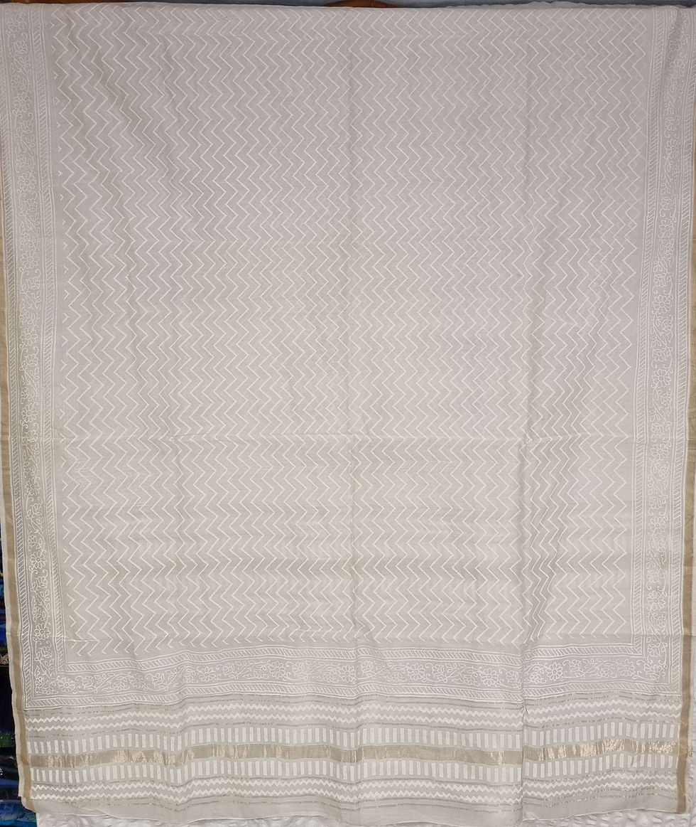 Thumbnail: Dupatta i silke