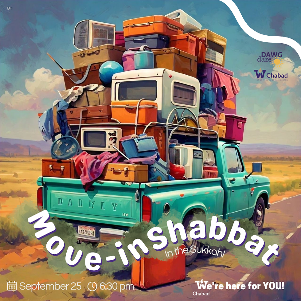 Move-In Shabbat Dinner