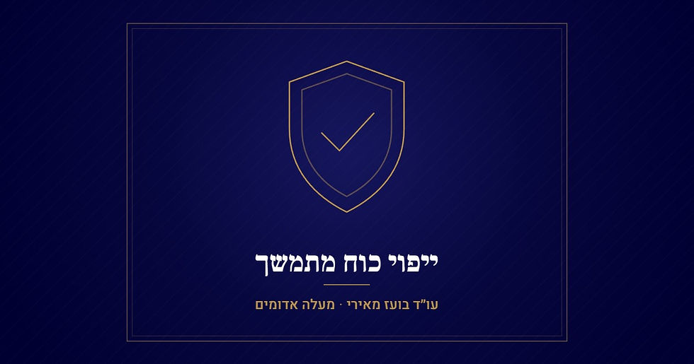 מיופה הכוח: החובות והאחריות שלו – עו"ד בועז מאירי