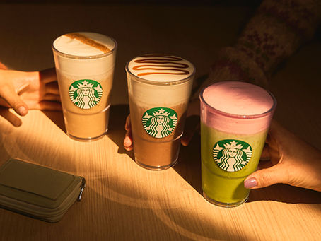 Starbucks presenta sus nuevas bebidas esta temporada de invierno