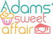 Cupcake and cake inside the logo