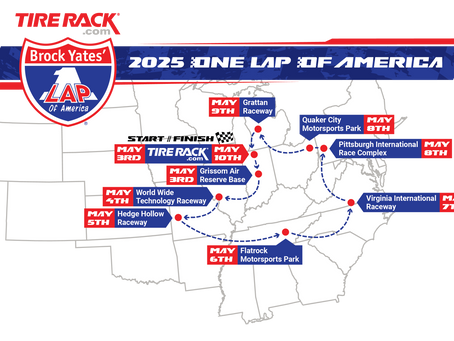 One Lap Of America