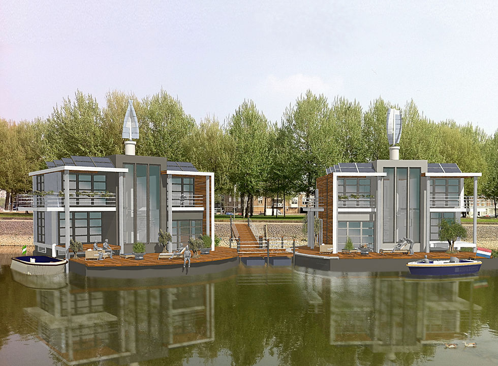 Nassau haven rotating villa