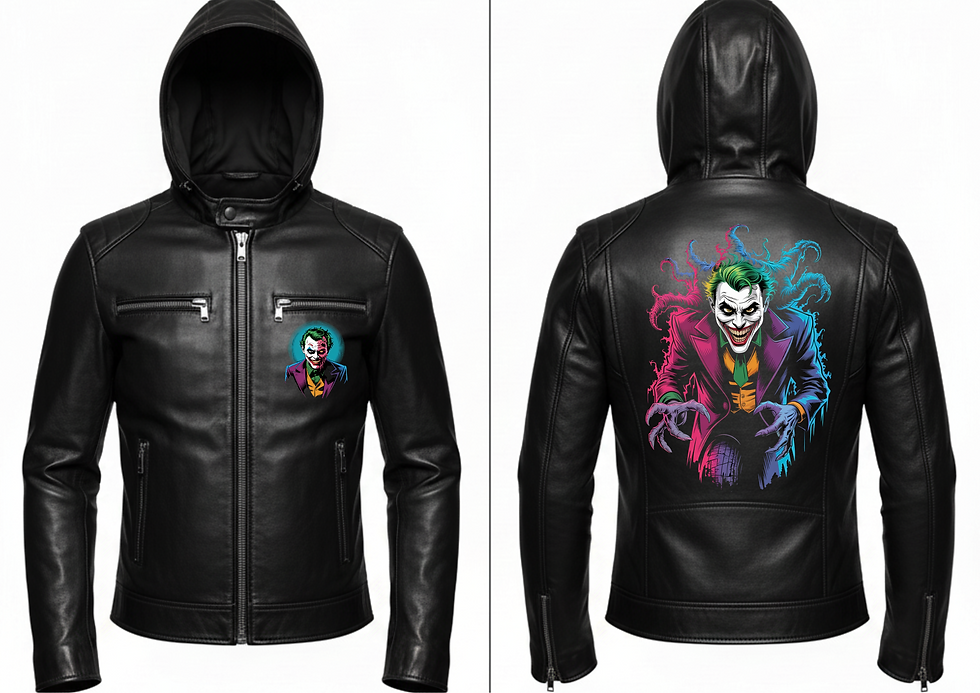 The Loki's Jest Hooded Jacket