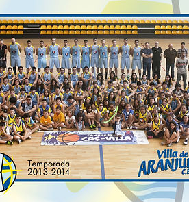 Cadete Femenino Villa de Aranjuez CB 2015/16