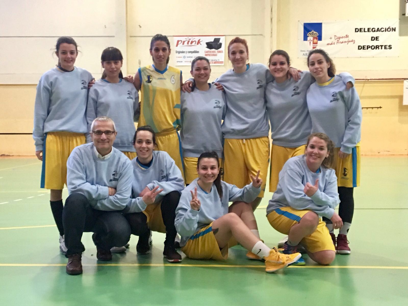 Senior Femenino.