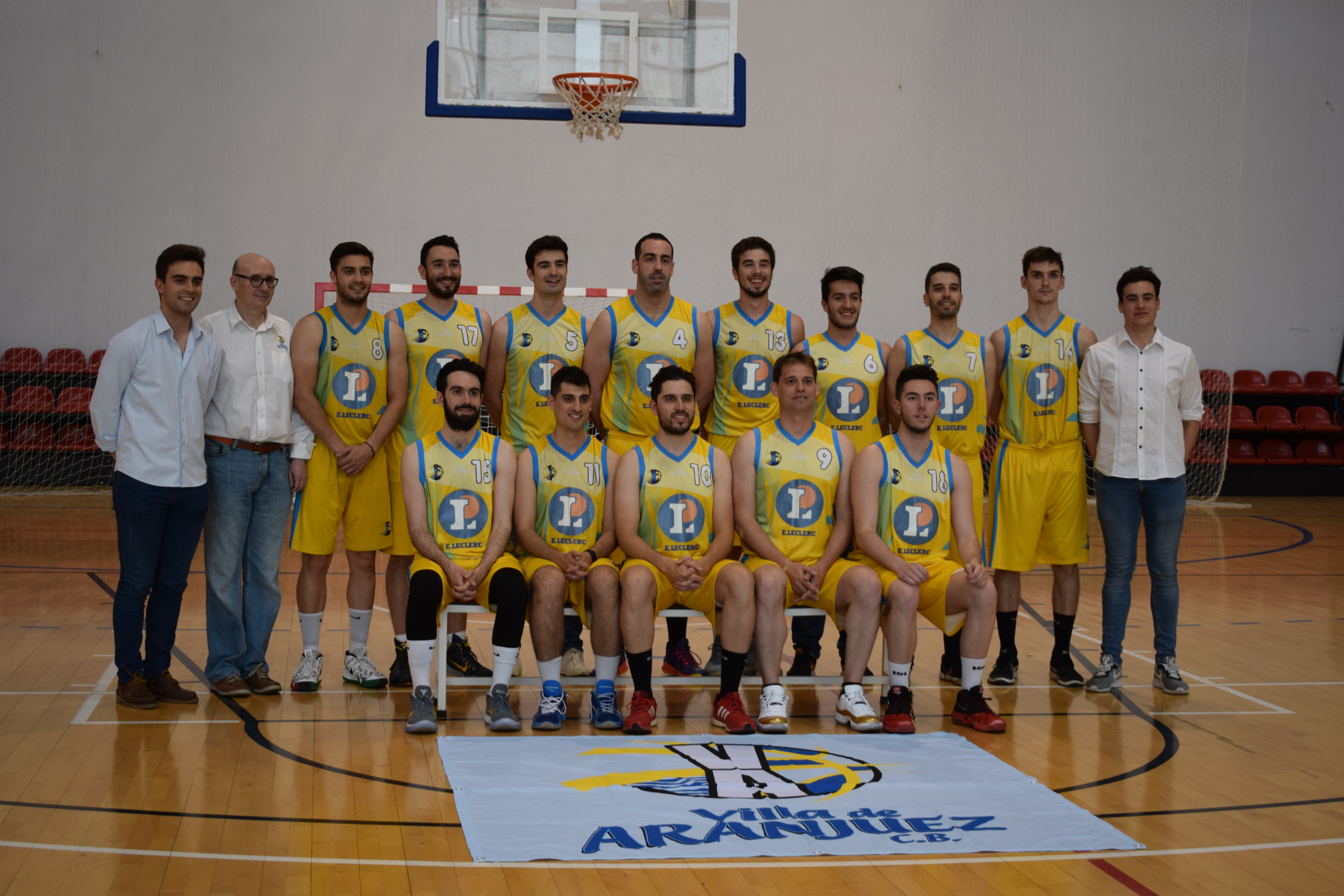 Senior Masculino E.Leclerc