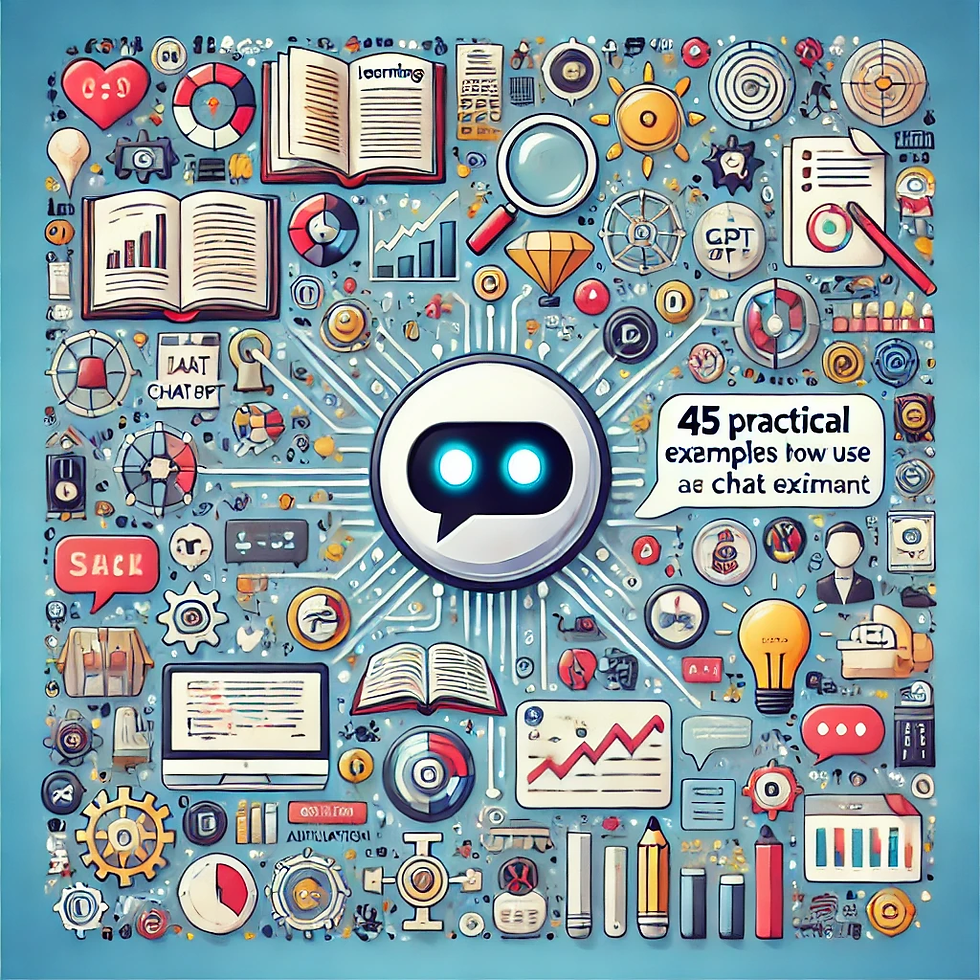 ChatGPT: 45 практичних прикладів