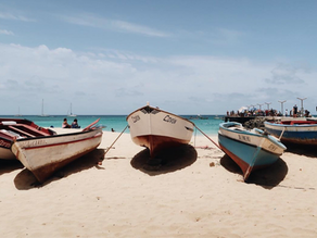 A beach vacation in Cape Vert!
