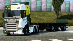 scania grade baixa