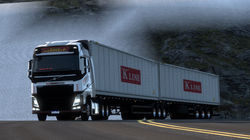 volvo cont cordelheira