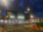 Barcelo Sants train station at night