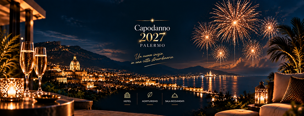 capodanno 2027 a palermo hotel sala ricevimenti e agriturismi