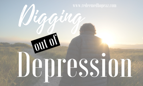Digging out of Depression