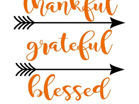 Thankful|Grateful|Blessed:Things I’m Thankful For