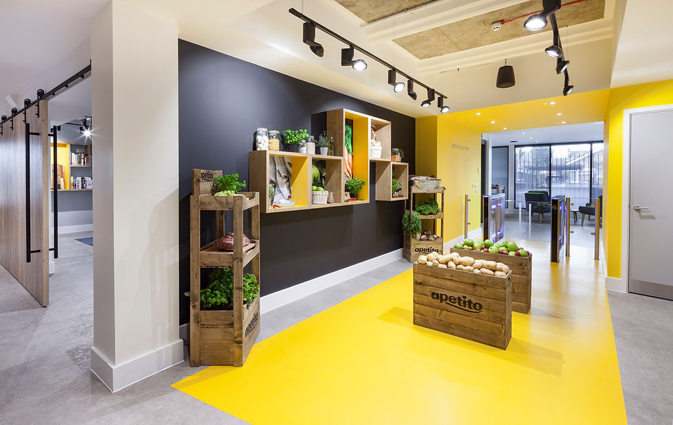 apetito display area