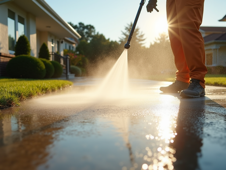 Discover the Local Pressure Washing Benefits You Can’t Ignore