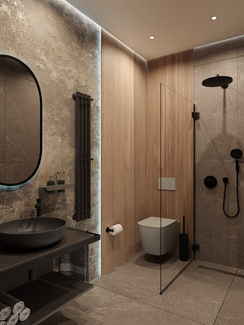Thumbnail: Studio apartment (T0) No02 on the floor