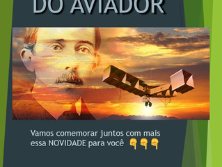 Lançamento do Canal do Aero-fornecedor. Uma homenagem ao Dia do Aviador!