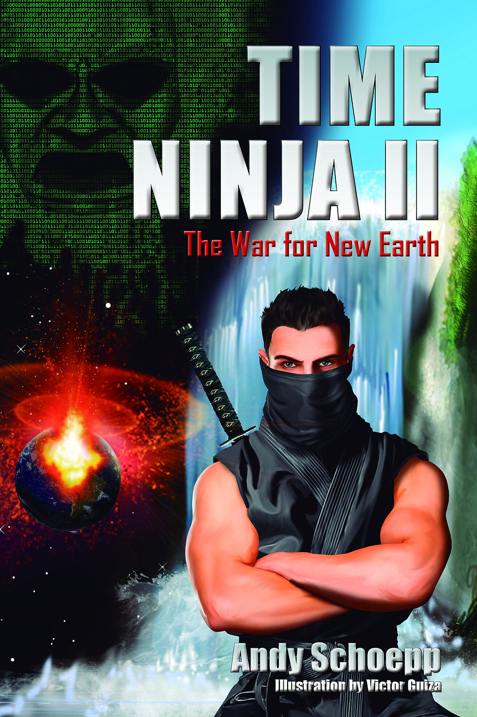 Time Ninja II cover