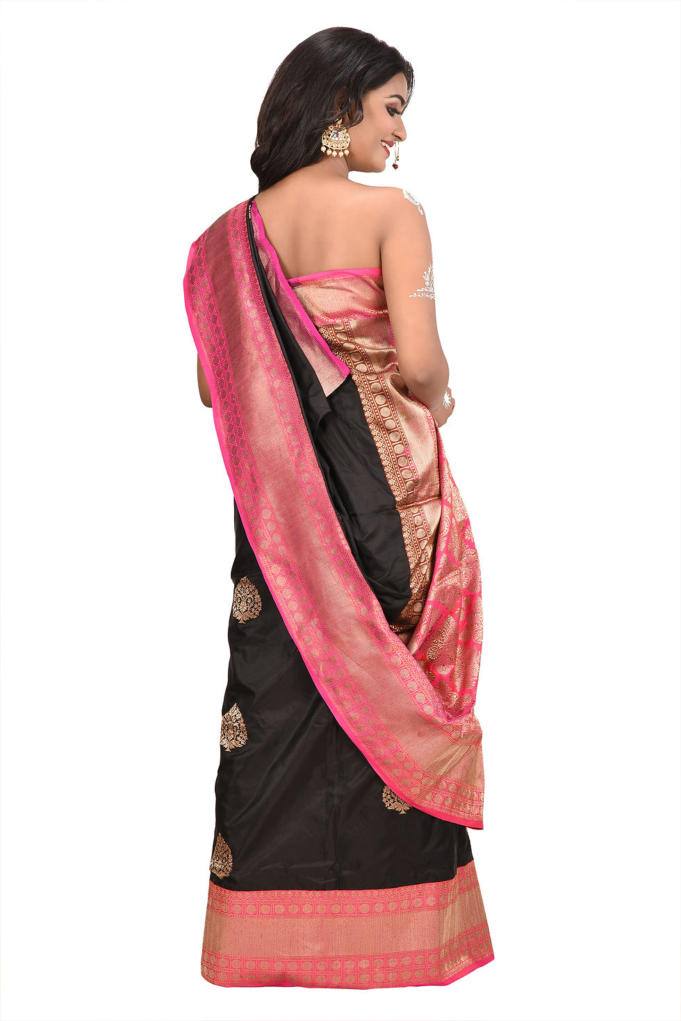 Thumbnail: Katan Benarasi Saree