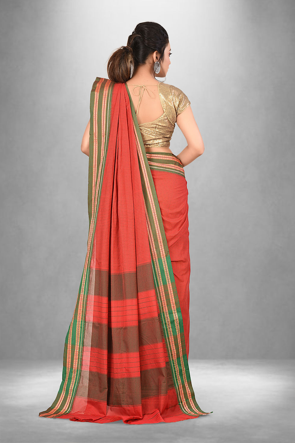 Thumbnail: Cotton Silk Saree