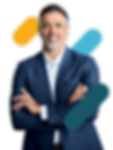 ejecutivo hombre sonriendo