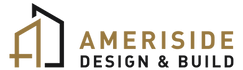 Ameriside design and build logo