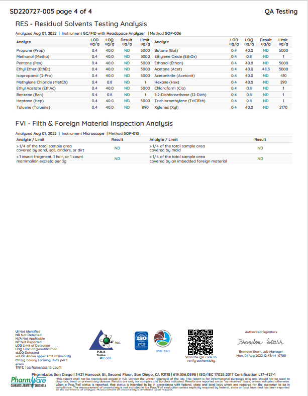 Thumbnail: Goliath-: Delta-8 THC, HXY11-THC, THC-H, Live Resin & Terpenes