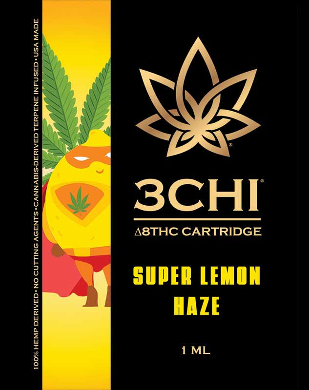 Thumbnail: 3 CHI Delta 8 THC Vape Cartridges (CDT) Sativa Collection