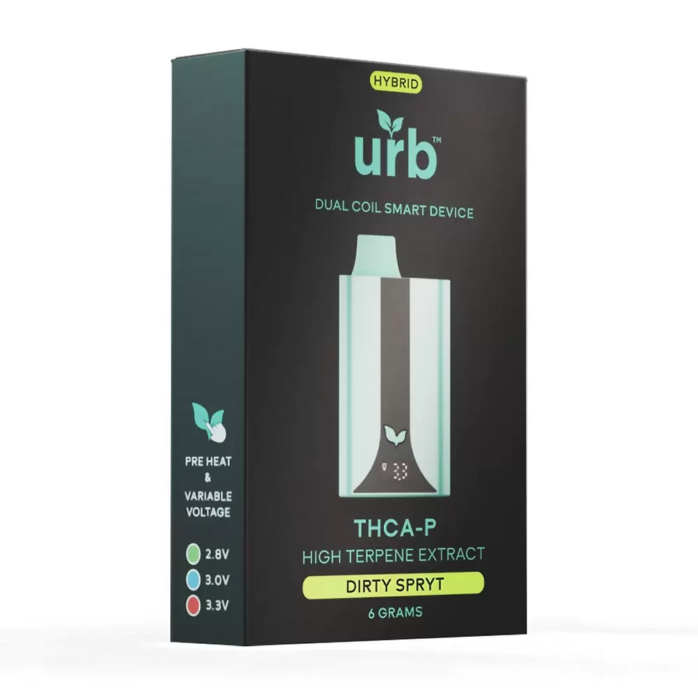 Thumbnail: Urb Smart Device THCA-P Disposable 6ML