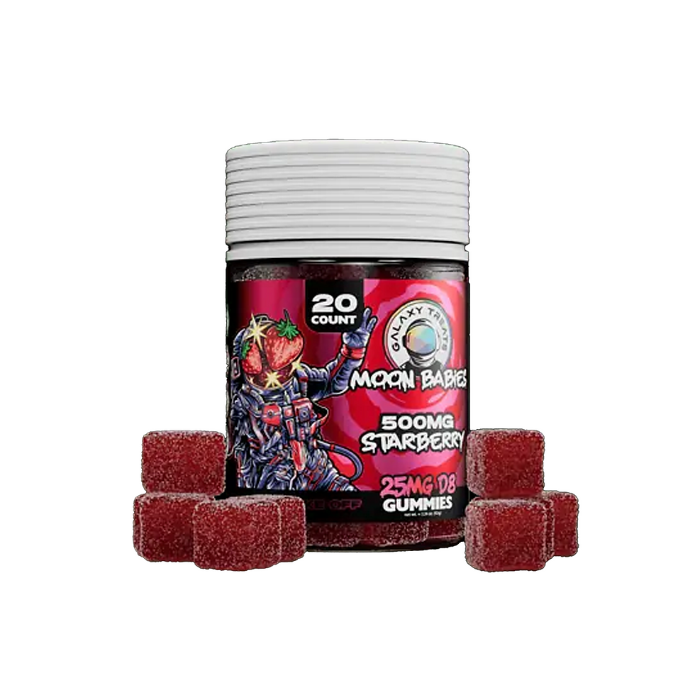 Thumbnail: DELTA 8 GUMMIES (500mg) 25mg each