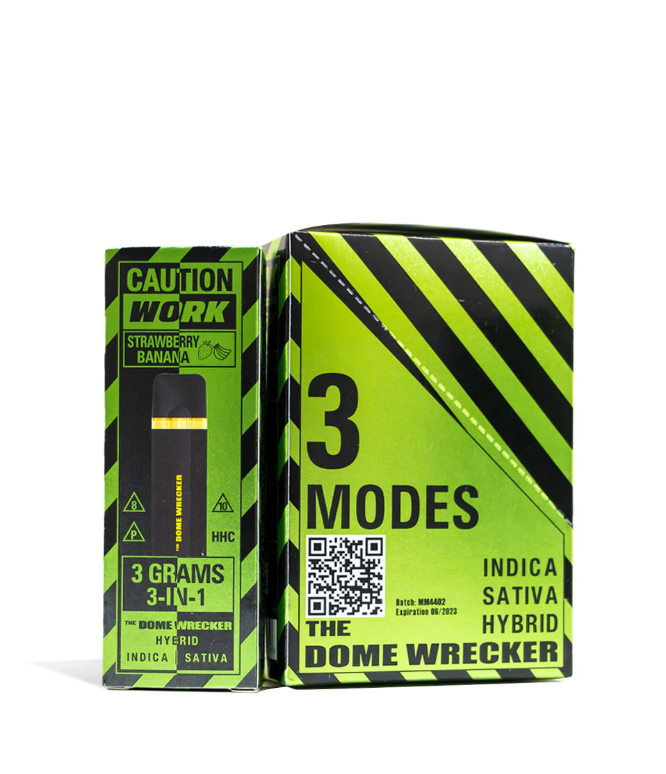 Thumbnail: WORK THE DOME WRECKER 3G D8 | D10 | HHC | THC-P