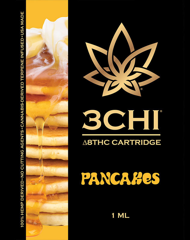Thumbnail: 3 CHI Delta 8 THC Vape Cartridges (CDT) Hybrid Collection