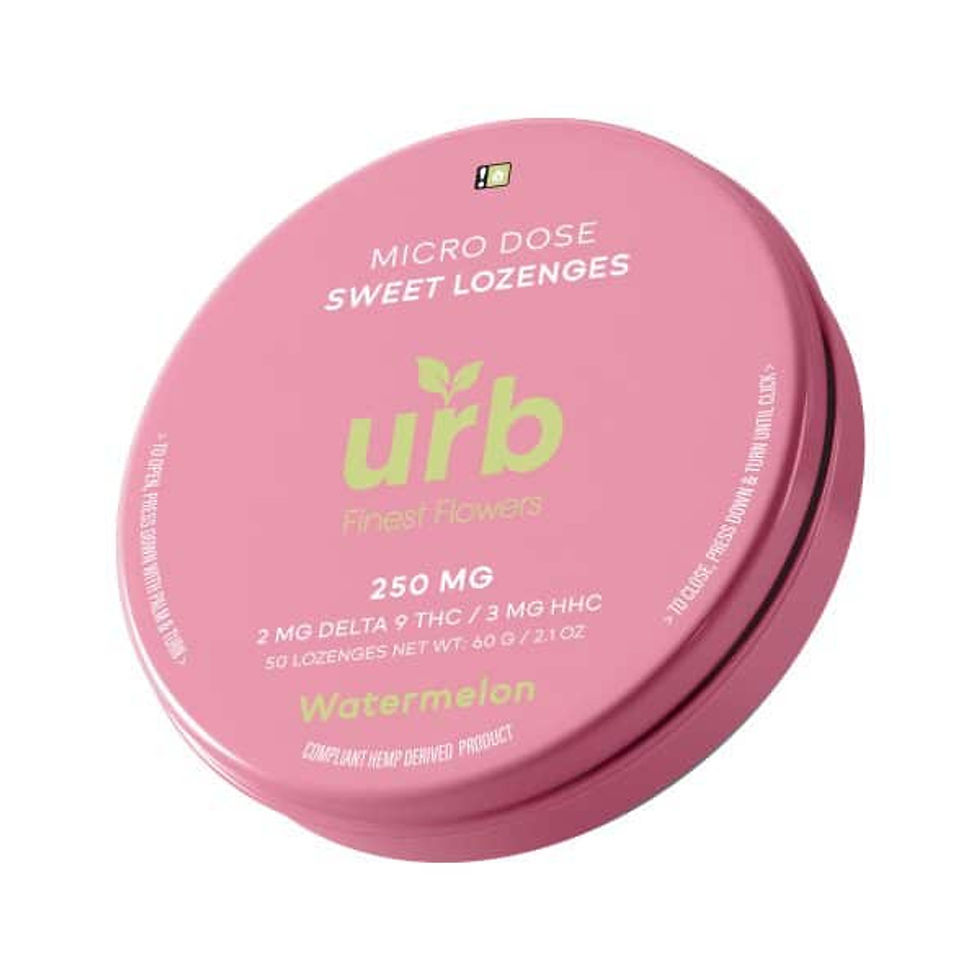 Thumbnail: Urb Delta 9 + HHC Micro Dose Lozenges