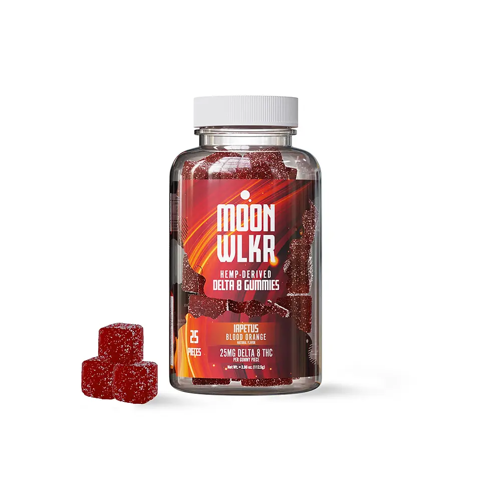 Thumbnail: MoonWlkr Delta 8 THC Gummies (New Flavors!)