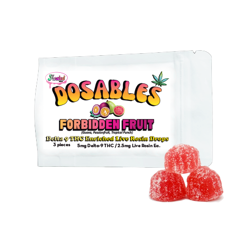 Thumbnail: "Dosables" Delta 9 THC Rosin Drops (Frosted Brand)