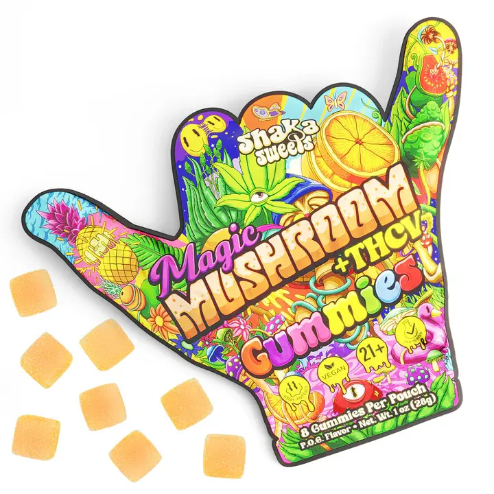 Thumbnail: Shaka Sweets Magic Mushroom + Cannabinoids
