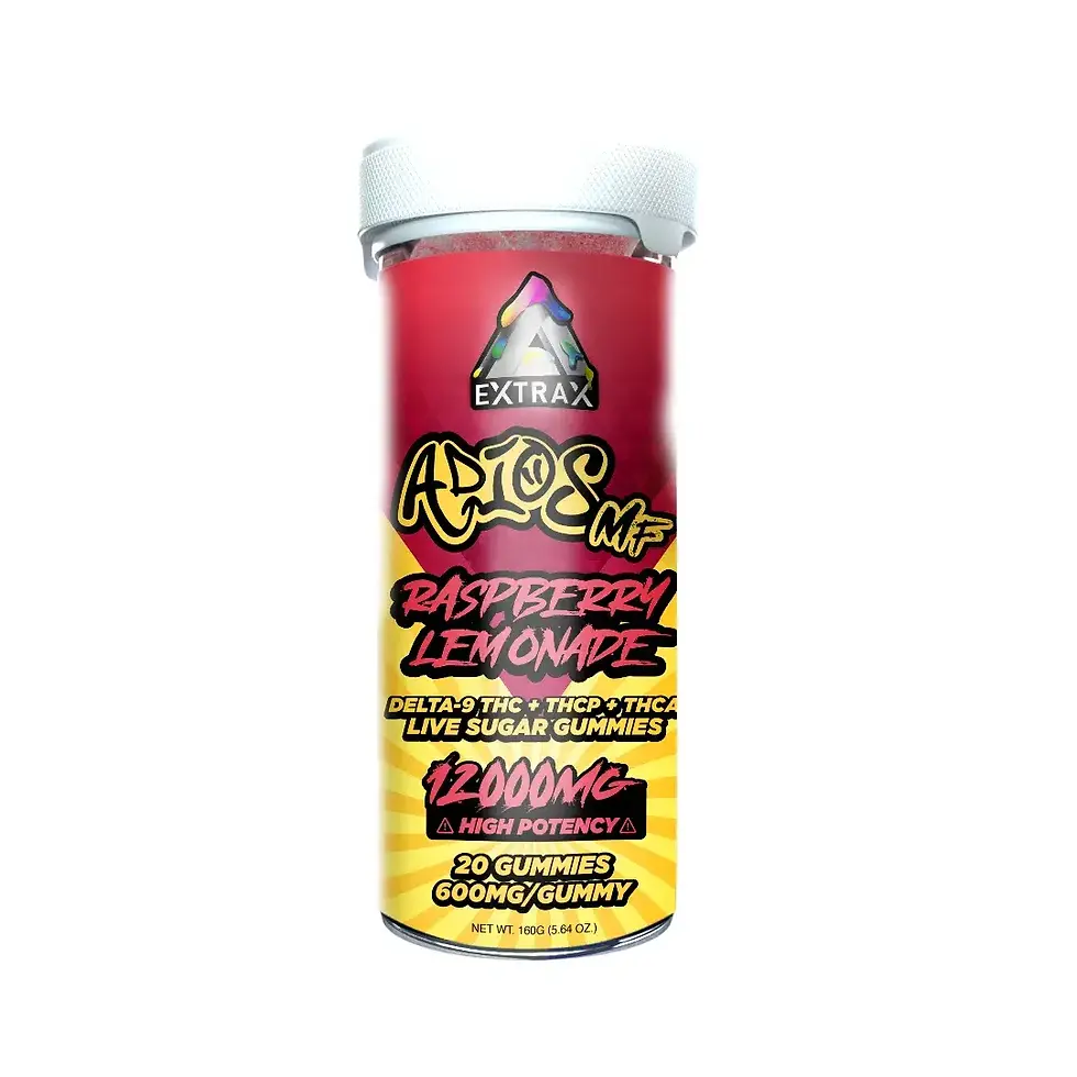 Thumbnail: Adios MF THCa Live Sugar 12000mg Gummies (New Flavors)