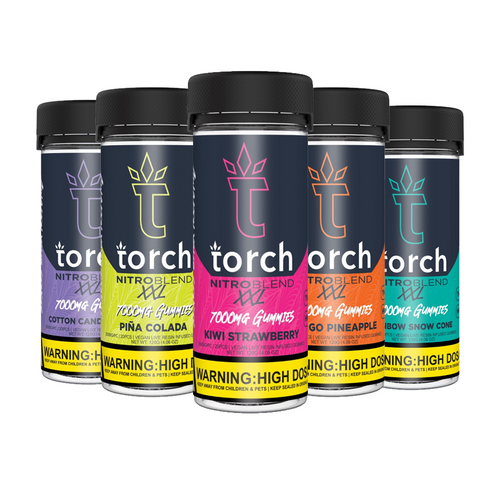 TORCH NITRO BLEND GUMMIES 7000MG Delta8THCAustin