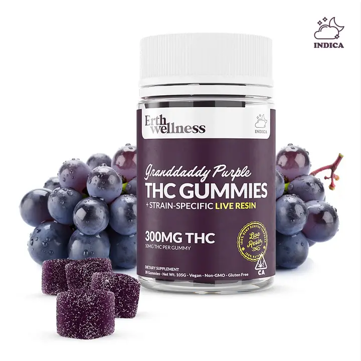 Thumbnail: Strain Specific Δ9 THC Gummies - Live Resin - 300mg