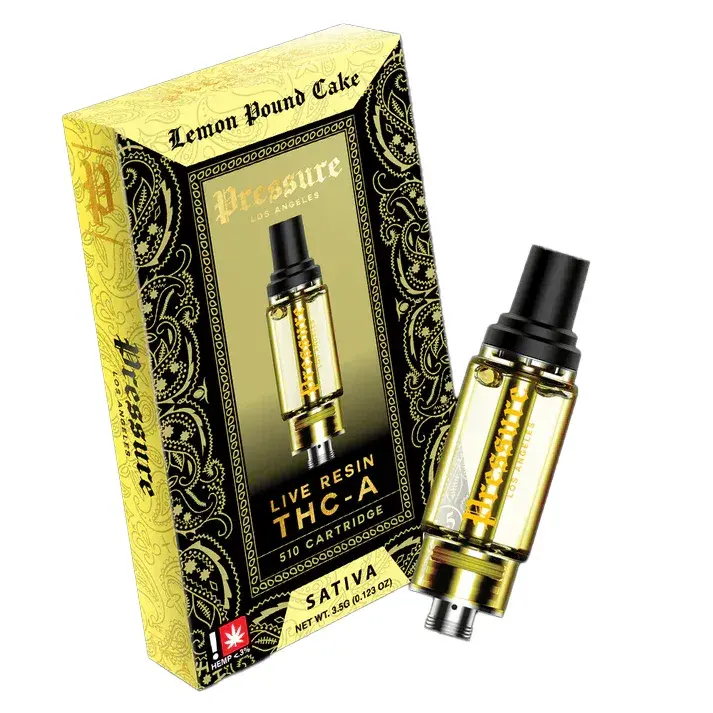 Thumbnail: 3.5g LIVE RESIN THC-A CARTRIDGE