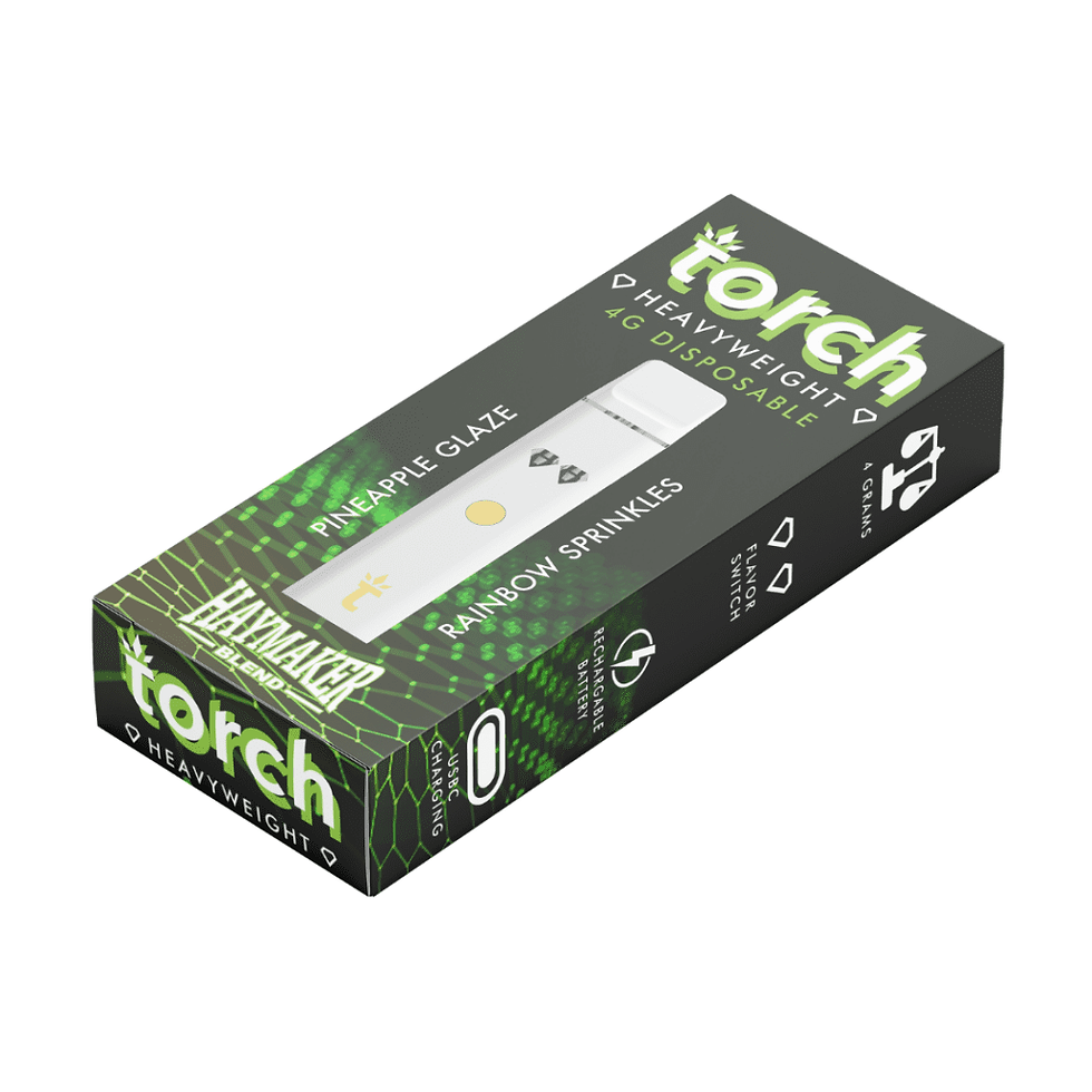 Thumbnail: TORCH HAYMAKER HEAVYWEIGHT DISPOSABLE 4G