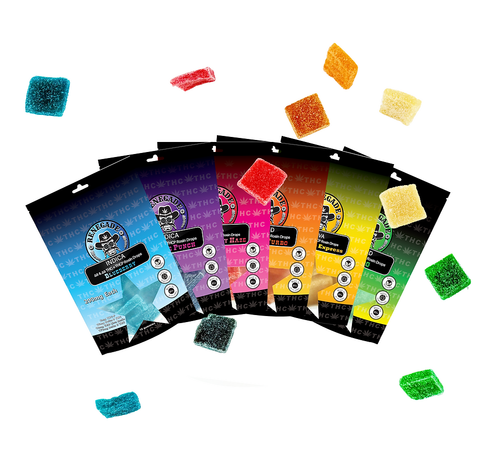 Thumbnail: Delta 8 THC ,9 THC, and THCP Rosin Drops (2000 mg)