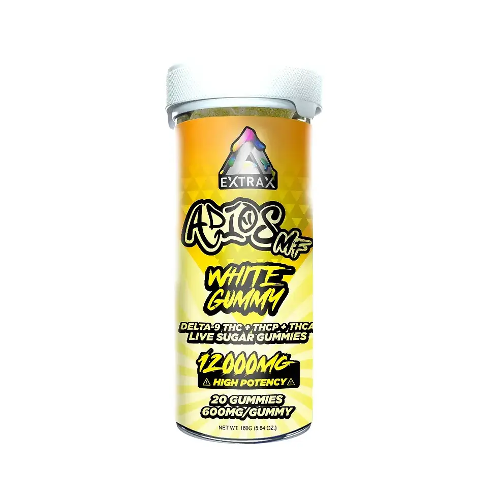 Thumbnail: Adios MF THCa Live Sugar 12000mg Gummies (New Flavors)