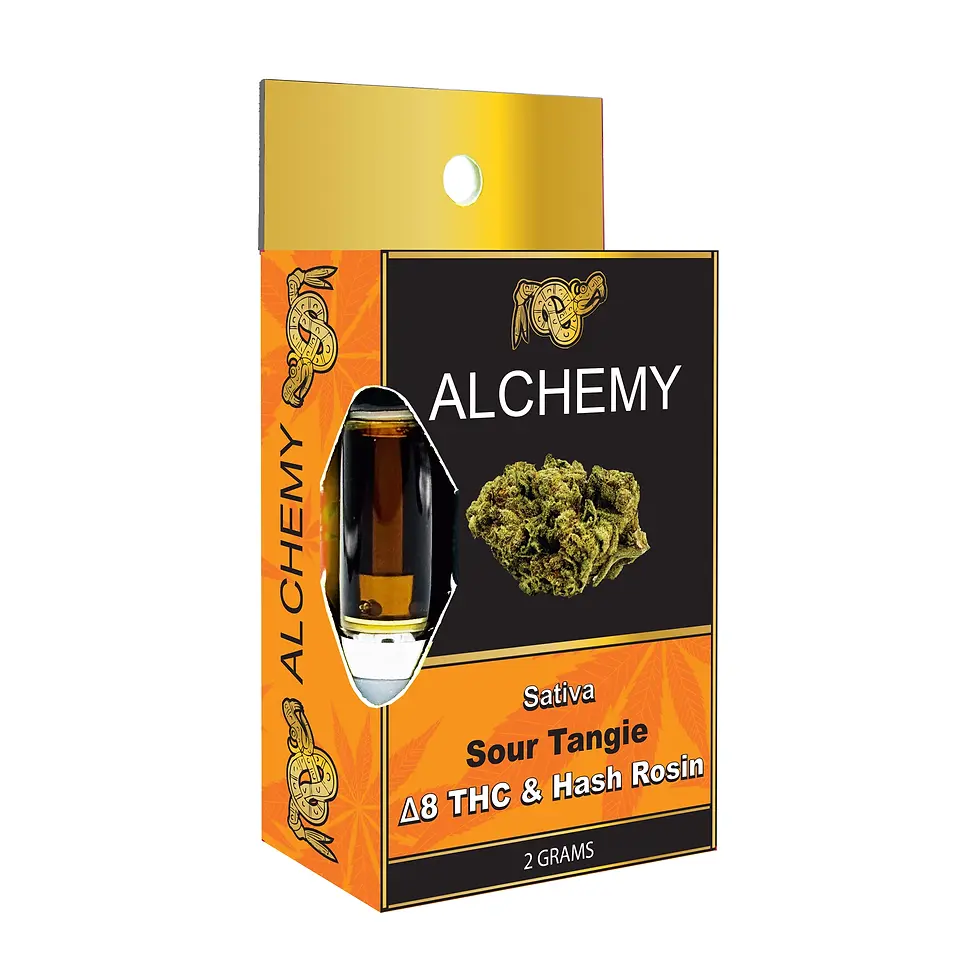 Thumbnail: Delta 8 THC & Hash Rosin 2 ml Cart