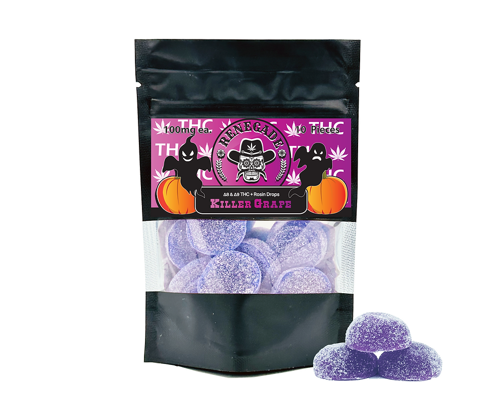 Thumbnail: Renegade Delta 8 & 9 THC Halloween Rosin Drops (1000 mg)