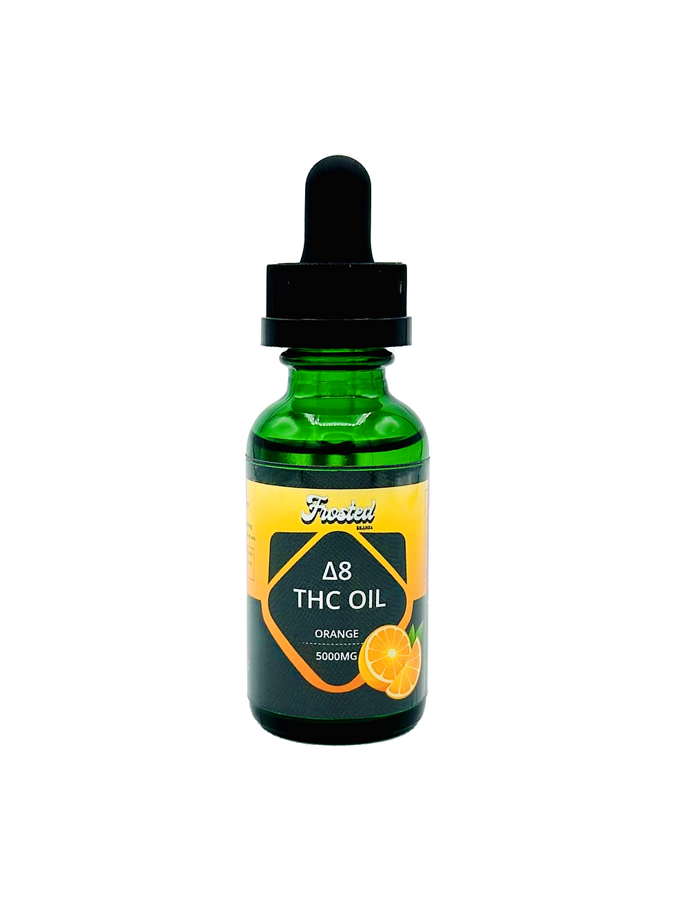 Thumbnail: Delta 8 Tincture (5000mg)-Frosted